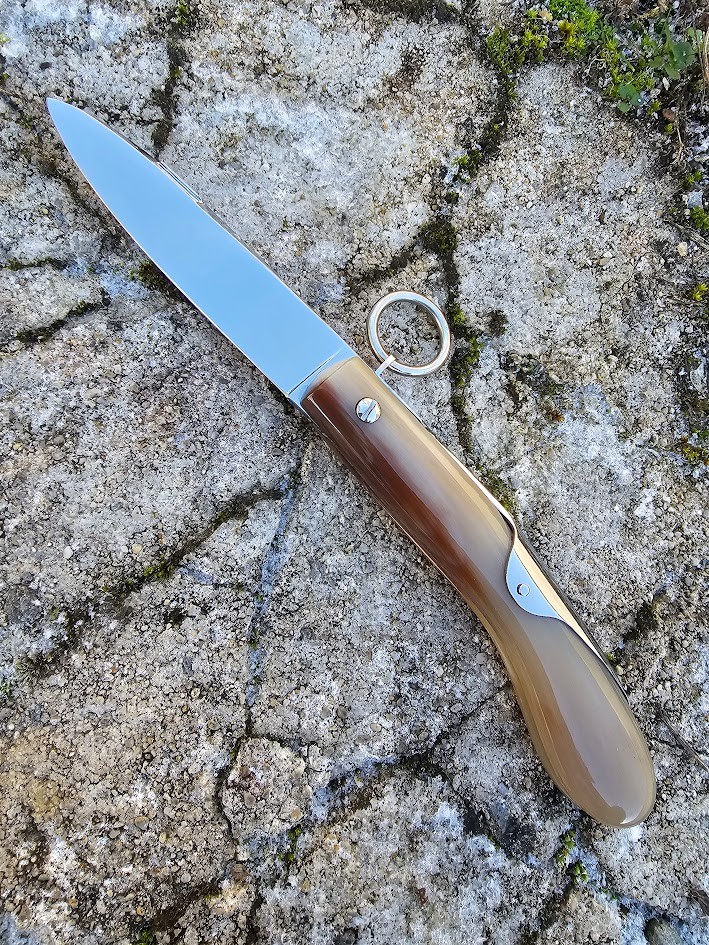 MILAN 12cm EN CORNE BLONDE...