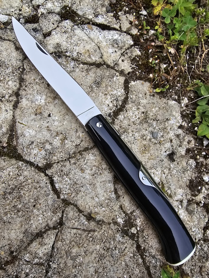CHASSEUR 12cm EN CORNE DE...