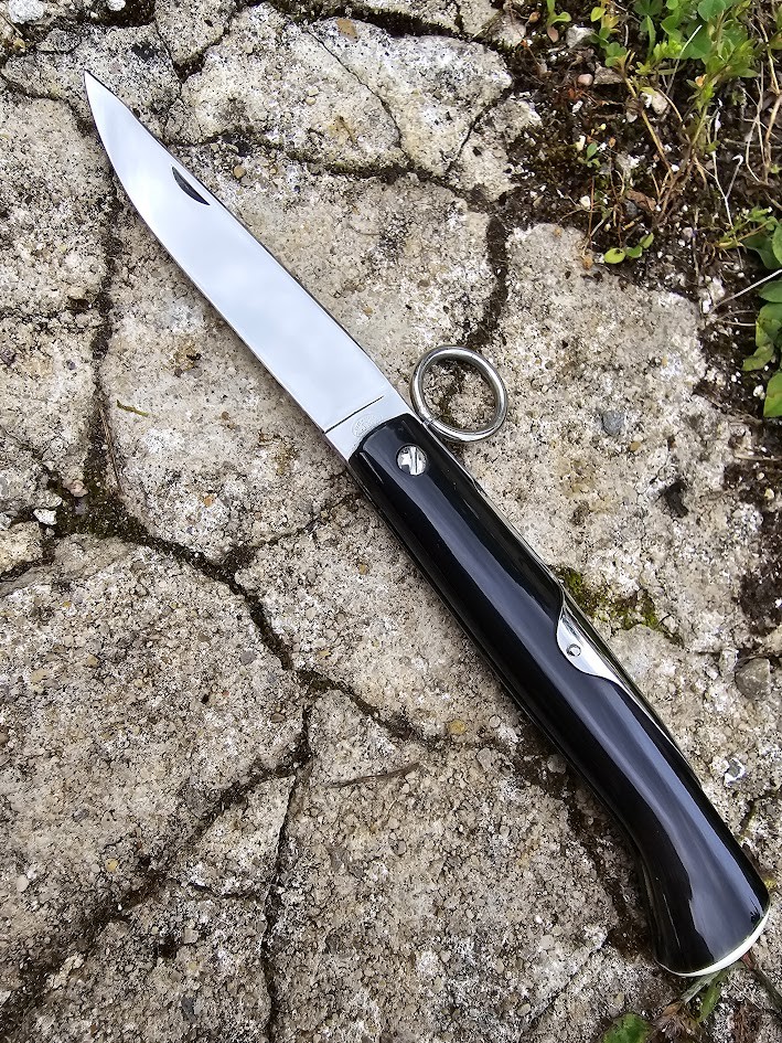 CHASSEUR 12cm EN CORNE DE...