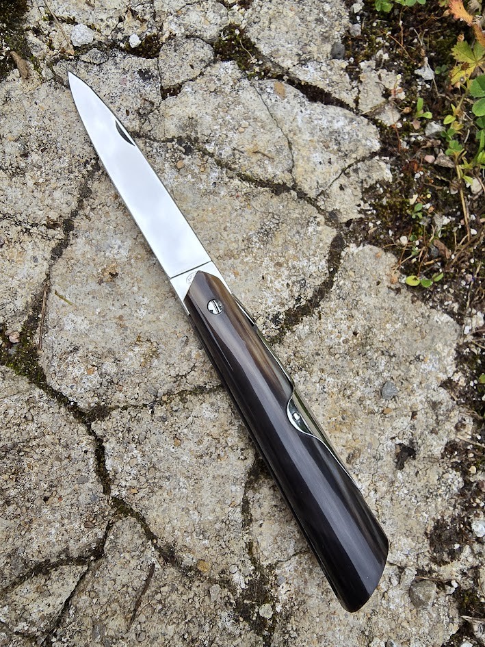 AFFUTIOT 10cm EN CORNE BLONDE