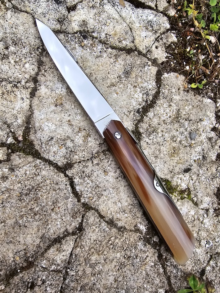 AFFUTIOT 10cm EN CORNE BLONDE