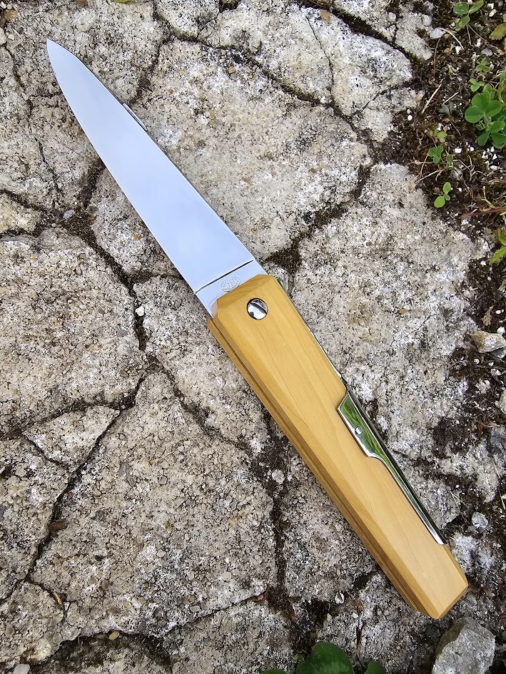 FACETTE 12cm EN BUIS