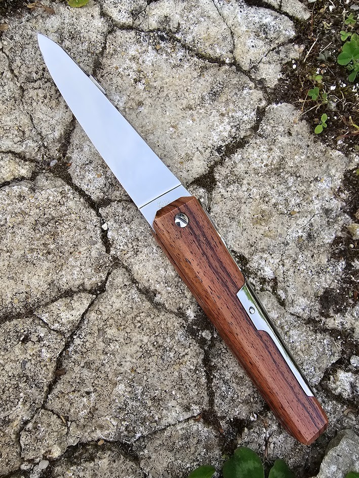 FACETTE 12cm EN PALISSANDRE