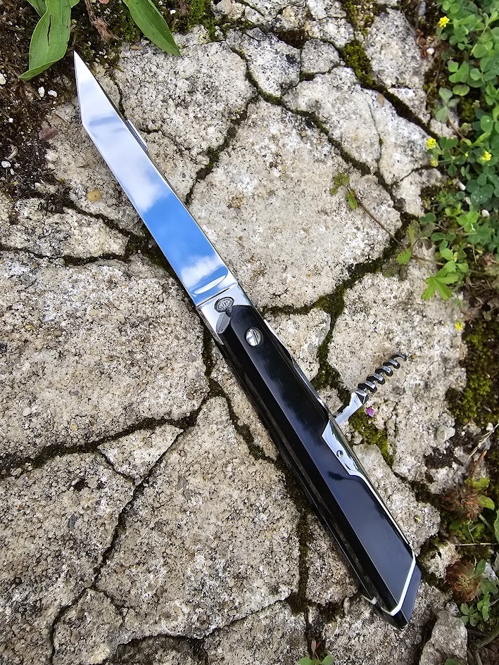 NÉO 13cm 2 PIÈCES EN CORNE...
