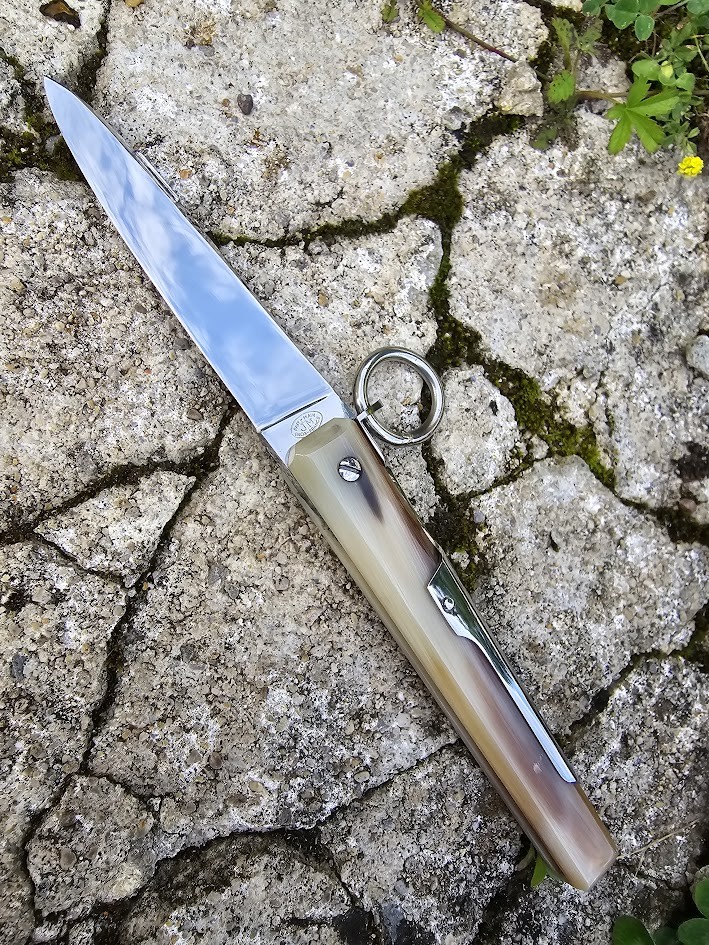 FACETTE 10cm EN CORNE...