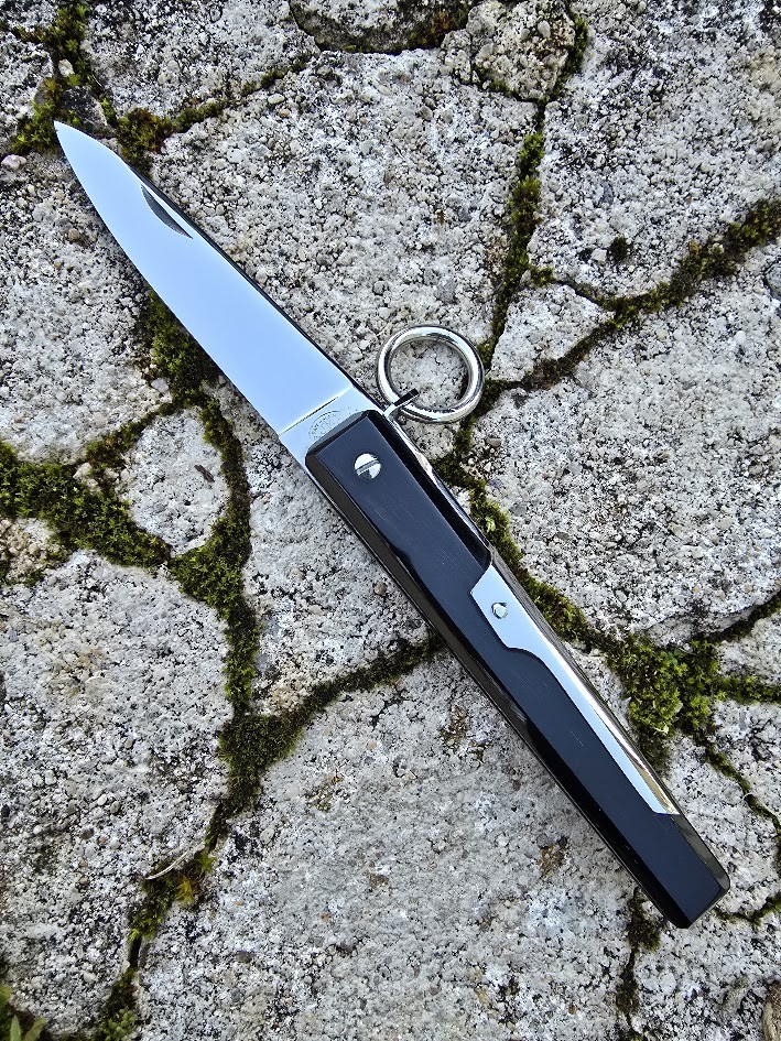 FACETTE 10cm EN CORNE DE...