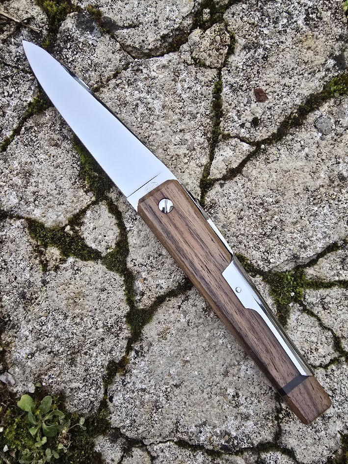 FACETTE 12cm EN NOYER ET...