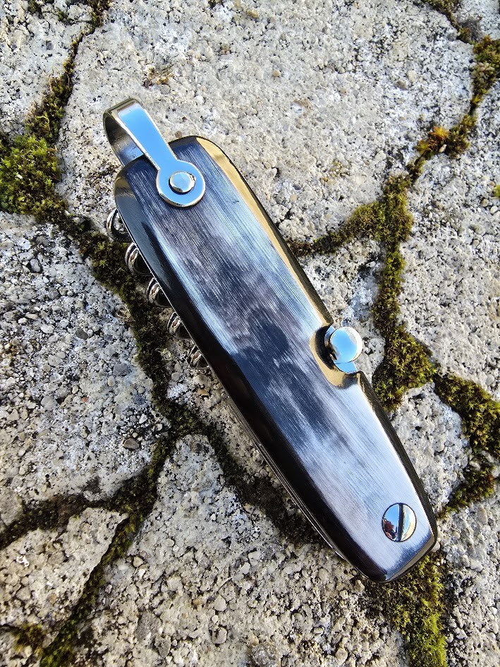 CANIF 8cm 3 PIÈCES EN CORNE...